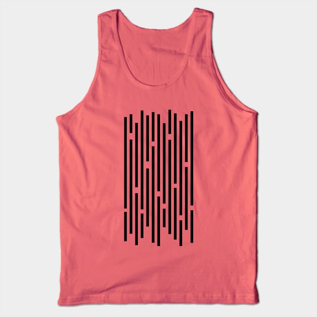 Lines Tank Top by ganola